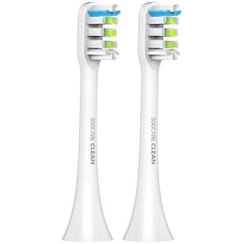 Комплект насадок для з.щ. Soocas Electric Toothbrush 2шт white