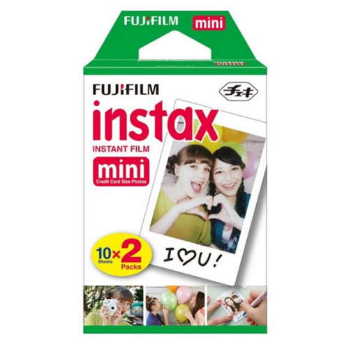 Пленка для мгновенной фотографии для Fuji Instax Mini Twin 20 снимков