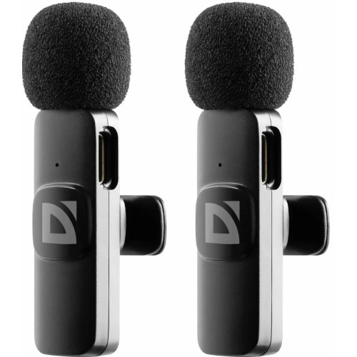 Микрофон петличный Talky-138 wrls, 2шт,черный ( на прищепке) Микрофон петличный Talky-138 wrls, 2шт,черный ( на прищепке)