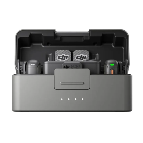 Микрофон беспр. DJI Mic 3 (2TX + 1RX + Charging Case)