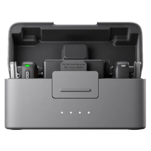 Микрофон беспр. DJI Mic Mini (2TX+1RX+Charging Case) Black Микрофон беспр. DJI Mic Mini (2TX+1RX+Charging Case) Black