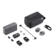 Микрофон беспр. DJI Mic2 DMT02(+кейс)