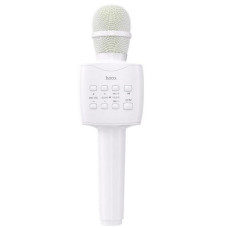 Микрофон караоке колонка Hoco BK5 white