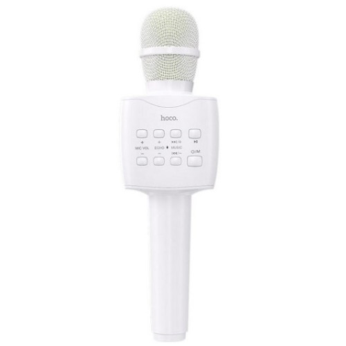 Микрофон караоке колонка Hoco BK5 white Микрофон караоке колонка Hoco BK5 white