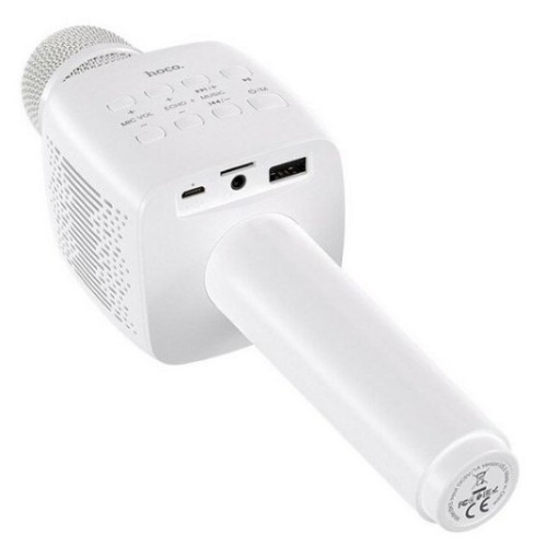 Микрофон караоке колонка Hoco BK5 white Микрофон караоке колонка Hoco BK5 white