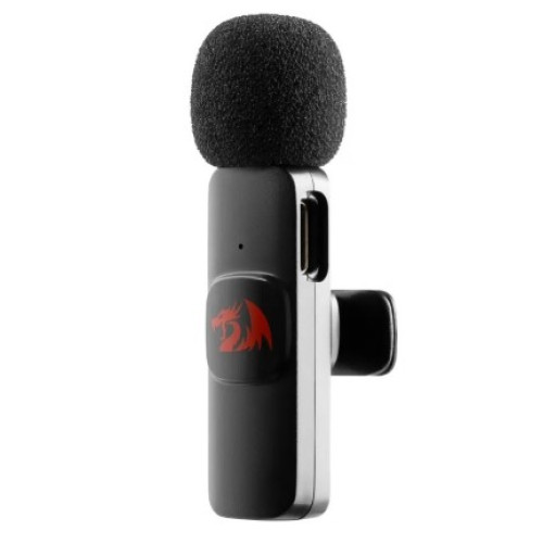 Микрофон игр стрим Redragon Athan GM93 USB-C (72229)