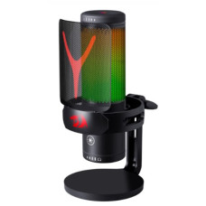 Микрофон игр стрим Redragon Fenris GM301 USB,RGB (72230)