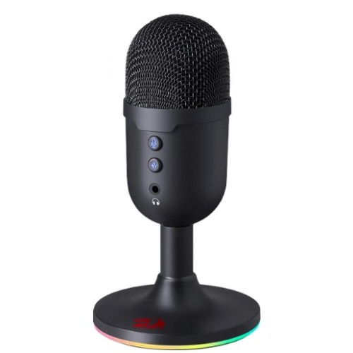 Микрофон игр стрим Redragon Pulsar GM303 USB,RGB (71662)