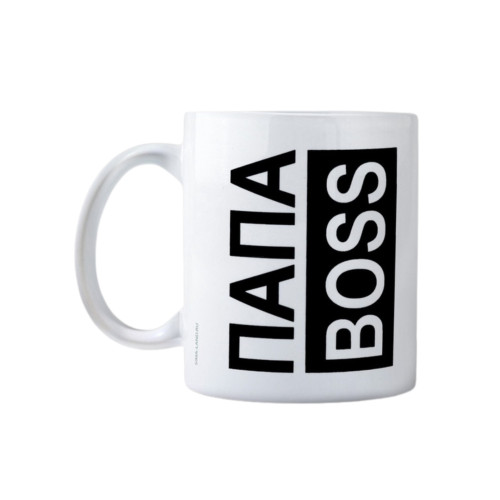 Кружка «ПАПА BOSS» 320мл 10072867