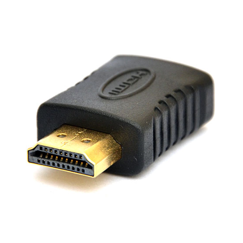 Адаптер DeTech HDMI AF-AM (мама-папа) Адаптер DeTech HDMI AF-AM (мама-папа)