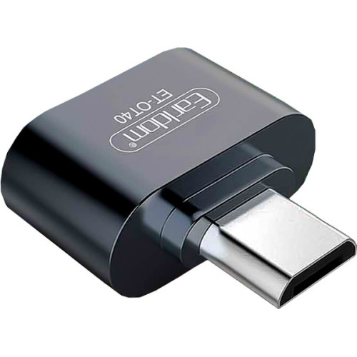 Адаптер OTG Earldom ET-OT40 Micro black Адаптер OTG Earldom ET-OT40 Micro black