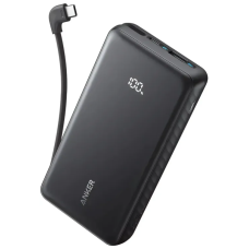 АКБ POWER Bank Anker Zolo 20k Mah 22,5W built-in USB-C A110EH11 черный