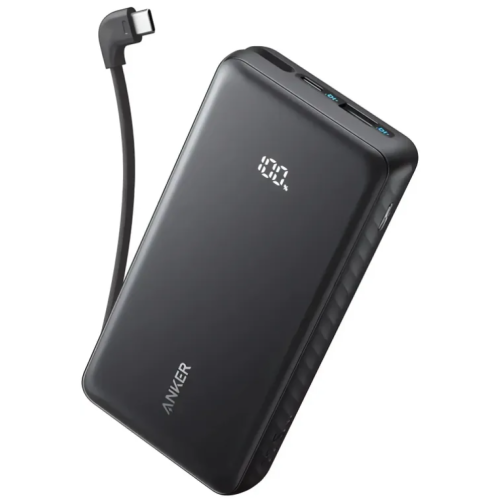 АКБ POWER Bank Anker Zolo 20k Mah 22,5W built-in USB-C A110EH11 черный АКБ POWER Bank Anker Zolo 20k Mah 22,5W built-in USB-C A110EH11 черный