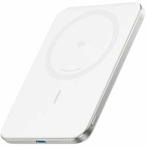 АКБ POWER Bank Nano MagGo 5K Mah 20W MagSafe Qi2 A1665H21 белый АКБ POWER Bank Nano MagGo 5K Mah 20W MagSafe Qi2 A1665H21 белый