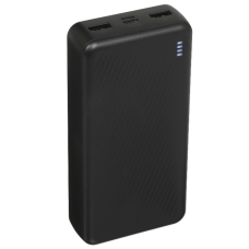 АКБ POWER Bank Borofone BJ55A 20000mAh 2USB+Type-C LED  black