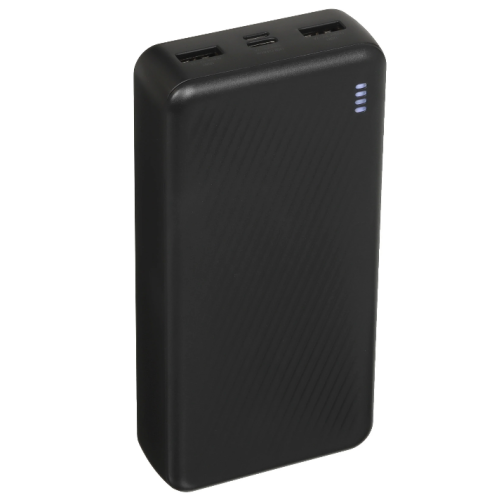 АКБ POWER Bank Borofone BJ55A 20000mAh 2USB+Type-C LED black АКБ POWER Bank Borofone BJ55A 20000mAh 2USB+Type-C LED black