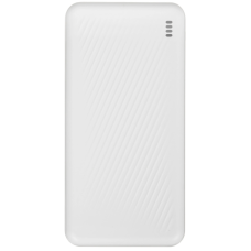 АКБ POWER Bank Borofone BJ55A 20000mAh 2USB+Type-C LED  white