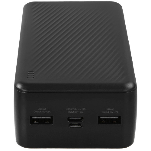 АКБ POWER Bank Borofone BJ55B 30000mAh 2USB+Type-C LED black АКБ POWER Bank Borofone BJ55B 30000mAh 2USB+Type-C LED black