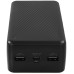 АКБ POWER Bank Borofone BJ55B 30000mAh 2USB+Type-C LED black