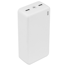 АКБ POWER Bank Borofone BJ55B 30000mAh 2USB+Type-C LED white