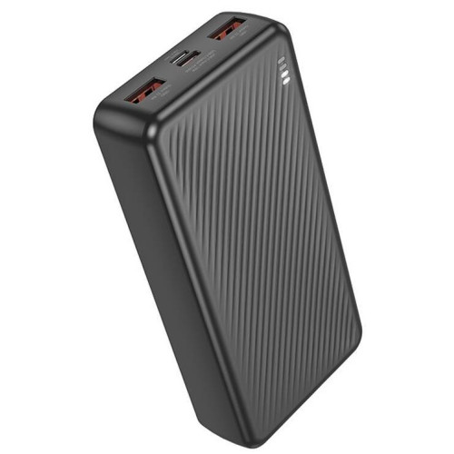 АКБ POWER Bank Borofone BJ56A 20000mAh 2USB+Type-C PD 22.5W+QC3.0 Black АКБ POWER Bank Borofone BJ56A 20000mAh 2USB+Type-C PD 22.5W+QC3.0 Black