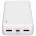 АКБ POWER Bank Borofone BJ56A  20000mAh 2USB+Type-C PD 22.5W+QC3.0 White