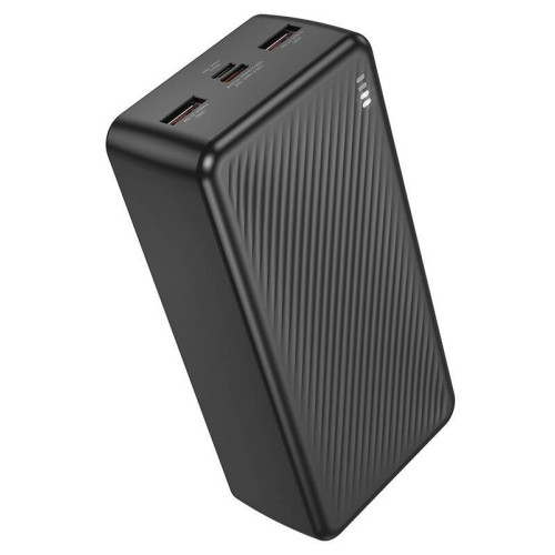 АКБ POWER Bank Borofone BJ56B  30000mAh 2USB+Type-C PD 22.5W+QC3.0 Black