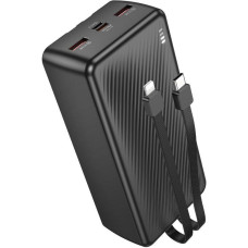 АКБ POWER Bank Borofone BJ57B  30000mAh 2USB 2.4A 22.5W+PD20W black