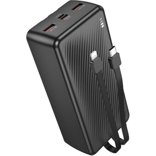 АКБ POWER Bank Borofone BJ57B 30000mAh 2USB 2.4A 22.5W+PD20W black АКБ POWER Bank Borofone BJ57B 30000mAh 2USB 2.4A 22.5W+PD20W black