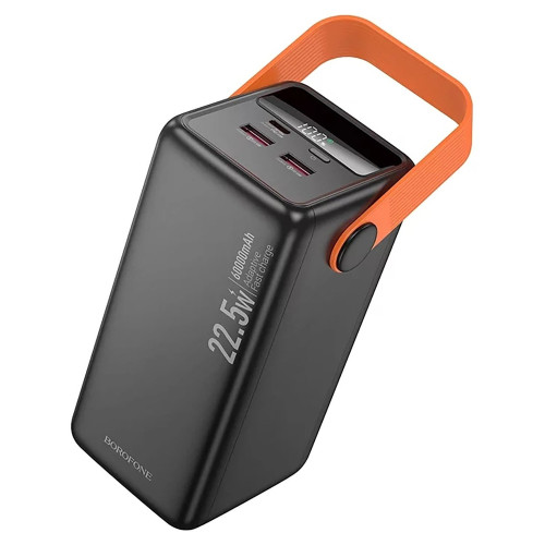 АКБ POWER Bank Borofone BJ66 22.5W 40000mAh black АКБ POWER Bank Borofone BJ66 22.5W 40000mAh black