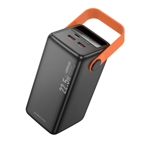 АКБ POWER Bank Borofone BJ66B 22.5W 60000mAh black АКБ POWER Bank Borofone BJ66B 22.5W 60000mAh black