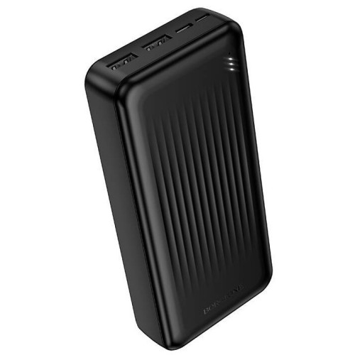 АКБ POWER Bank Borofone BJ78A 20000мАч 2USB+1Type-C+1micro USB 2.0A Black АКБ POWER Bank Borofone BJ78A 20000мАч 2USB+1Type-C+1micro USB 2.0A Black