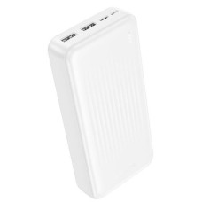 АКБ POWER Bank Borofone BJ78A 20000мАч 2USB+1Type-C+1micro USB 2.0A White