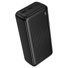 АКБ POWER Bank Borofone BJ78B 30000мАч 2USB+1Type-C+1micro USB 2.0A Black