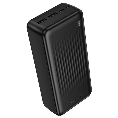 АКБ POWER Bank Borofone BJ78B 30000мАч 2USB+1Type-C+1micro USB 2.0A Black АКБ POWER Bank Borofone BJ78B 30000мАч 2USB+1Type-C+1micro USB 2.0A Black