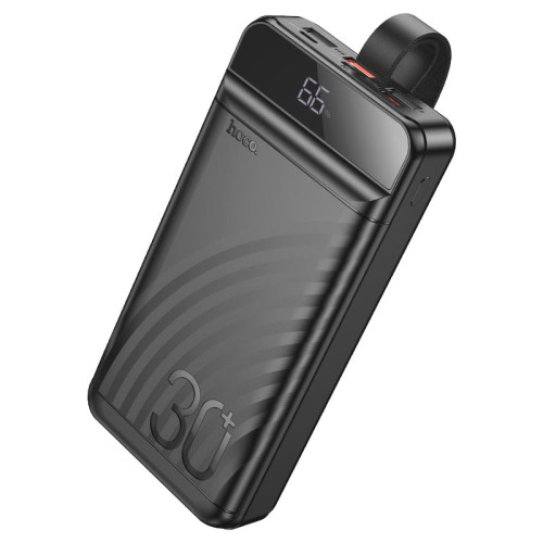 АКБ POWER Bank Hoco J123B Element 22.5W+PD20W (30000mAh) black АКБ POWER Bank Hoco J123B Element 22.5W+PD20W (30000mAh) black