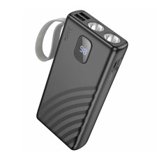 АКБ POWER Bank Hoco J129A Nature (20000mAh) black