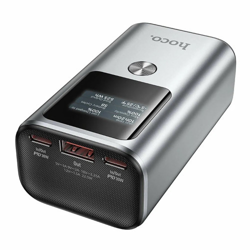 АКБ POWER Bank Hoco Q17A PD30W (10000mAh) space grey АКБ POWER Bank Hoco Q17A PD30W (10000mAh) space grey