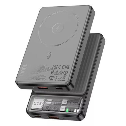 АКБ POWER Bank Hoco Q18 22.5W 10000mAh black АКБ POWER Bank Hoco Q18 22.5W 10000mAh black