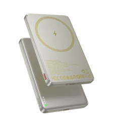 АКБ POWER Bank Hoco Q26 PD20W MagSafe (5000mAh) titanium gold
