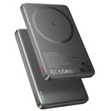 АКБ POWER Bank Hoco Q26 PD20W MagSafe (5000mAh) metal grey