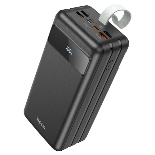 АКБ POWER Bank Hoco J86B Powermaster 22.5W 60000mAh black АКБ POWER Bank Hoco J86B Powermaster 22.5W 60000mAh black