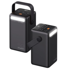 АКБ POWER Bank Mivo MB-500Q 50000mAh black