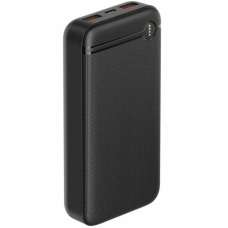 АКБ POWER Bank OLMIO P-20, 20000mAh, 20W черный
