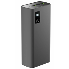 АКБ POWER Bank OLMIO QR-30 30000mAh, 22.5W серый