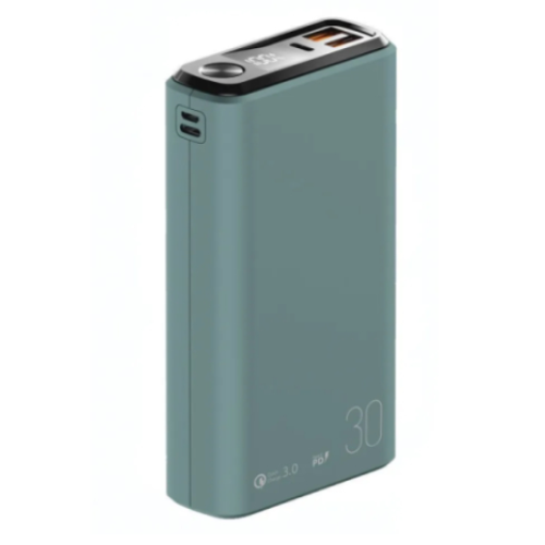 АКБ POWER Bank OLMIO QS-30 30000mAh, 22.5W мурена