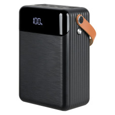 АКБ POWER Bank TFN-PB-332-BK 80000mAh Power Bar PD черный