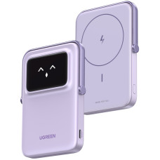 АКБ POWER Bank Ugreen PB571 20W 5000mAh фиолетовый