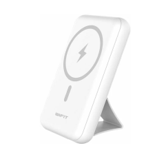 АКБ POWER Bank WiFit 10 000 мАч Magnetic Wireless WIMAG Pro White