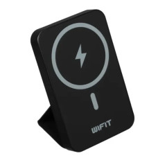 АКБ POWER Bank WiFit 5000 мАч Magnetic Wireless WIMAG Black